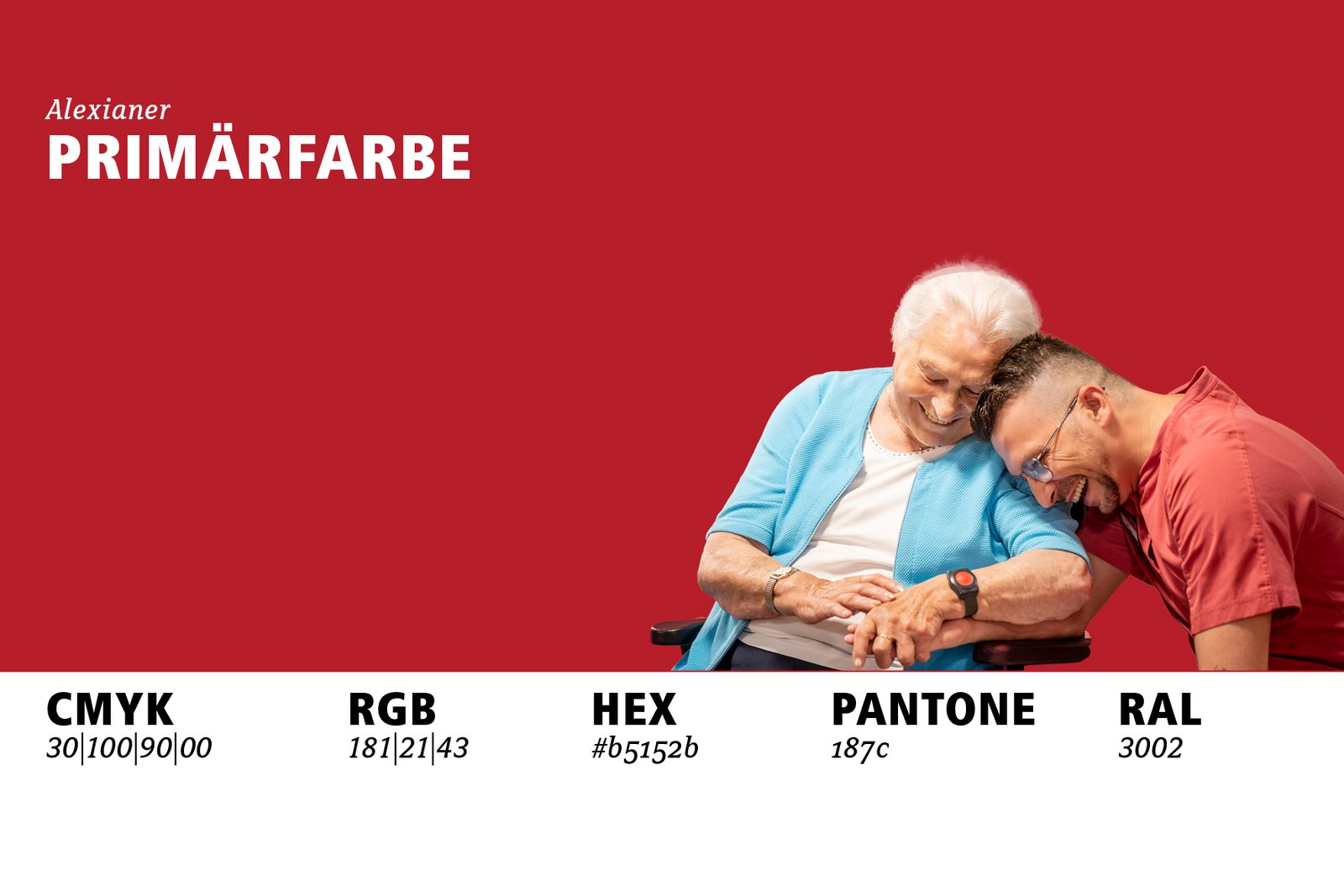 Alexianer Primärfarbe Rot