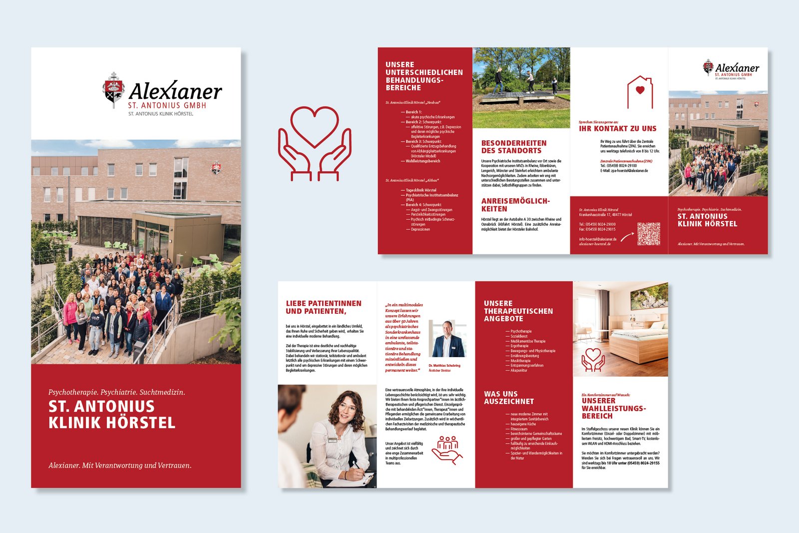 Flyer Alexianer St. Antonius Klinik Hörster