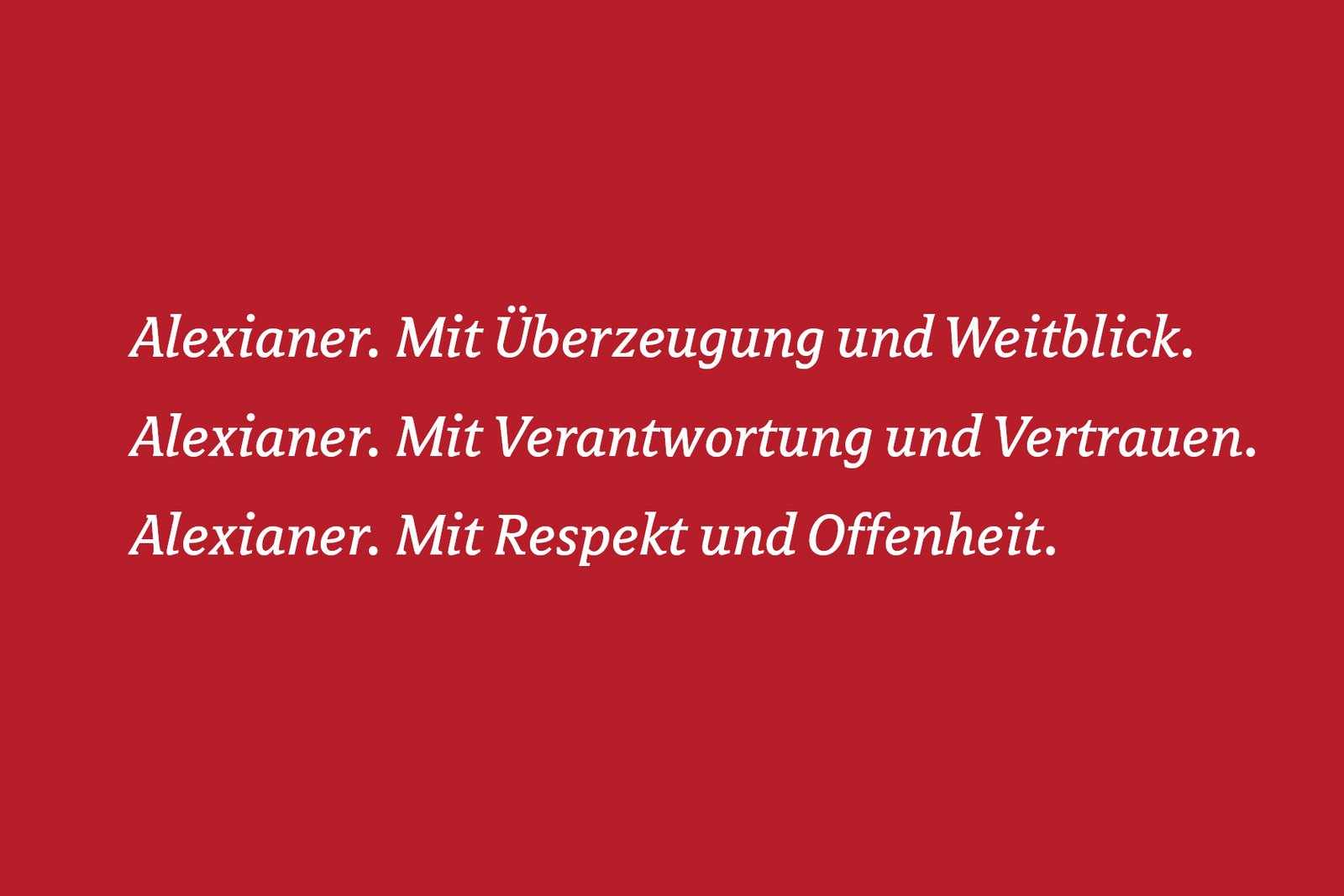 Markenattribute Markenattribute