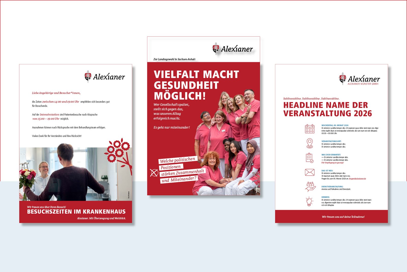 Alexianer Plakate