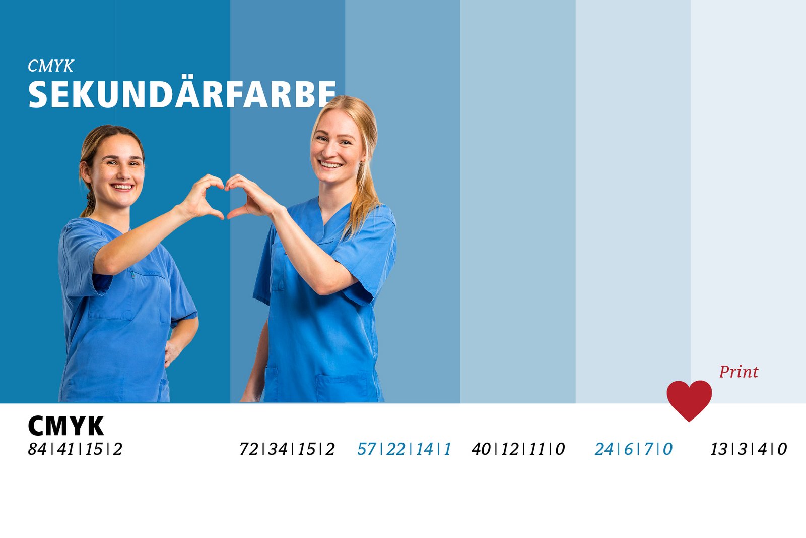 Alexianer Sekundärfarbe cmyk