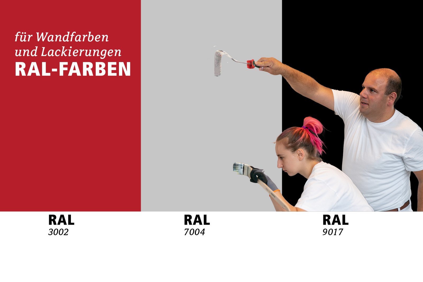 Alexianer RAL Farbtöne