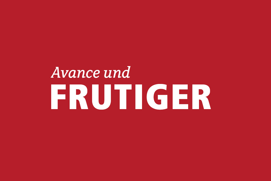 Schrift Avance