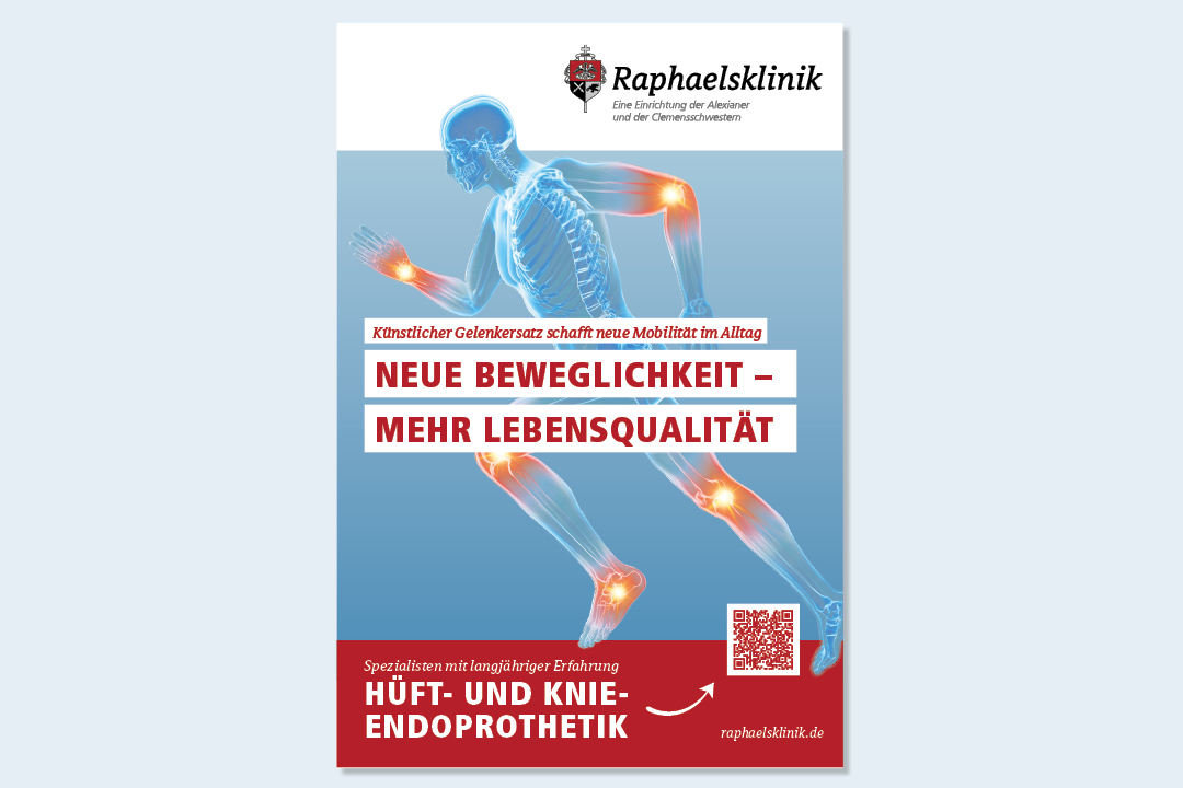 Citylight, Alexianer Ludgerus-Kliniken, Kontakt: Claudia Winkelsett Citylight, Ludgerus-Kliniken, Endoprothetik