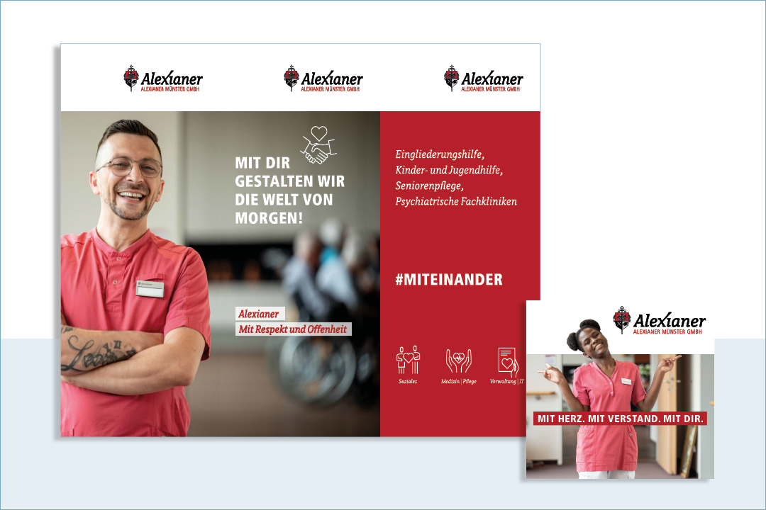 Alexianer Messestand