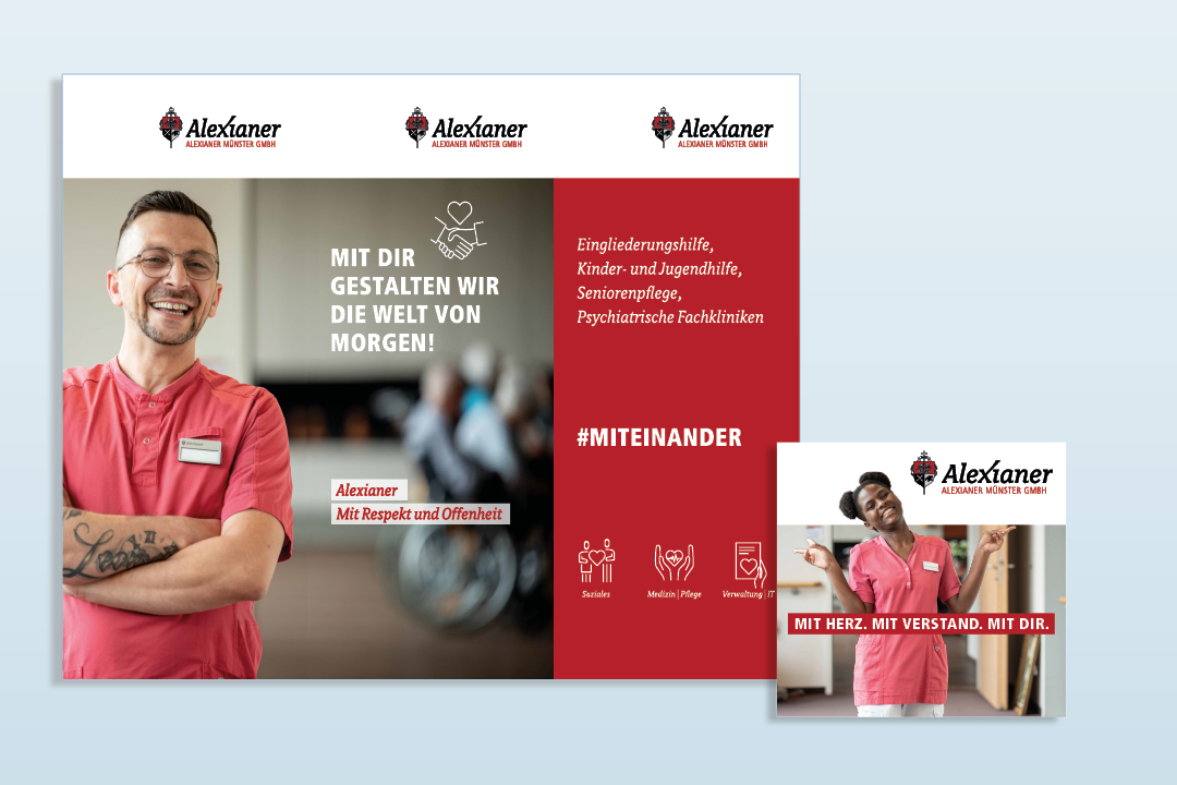 Messestand Alexianer Münster