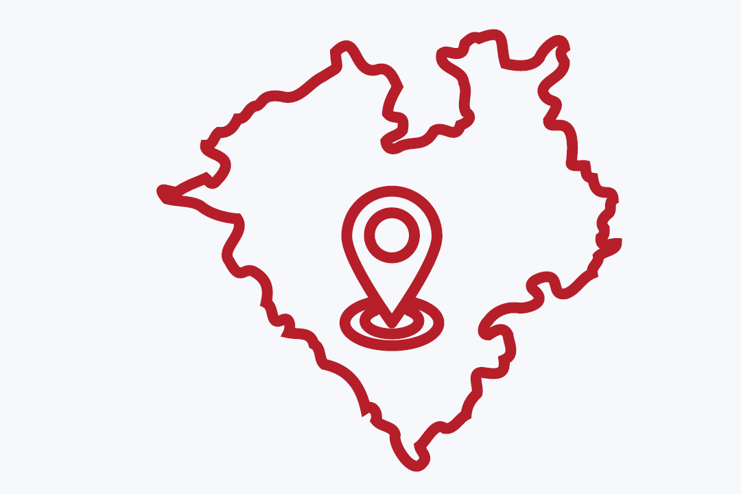 Regionenkarten Regionenkarten